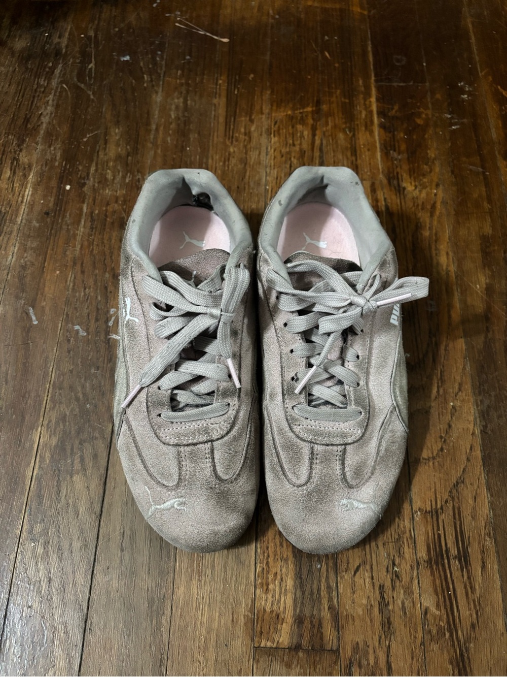 womens pink puma speedcats